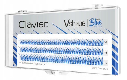 CLAVIER BLUE Umelé mihalnice, trsy mihalníc, MIX