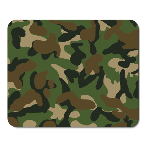 MORO MILITARY ARMY KHAKI podložka pod myš