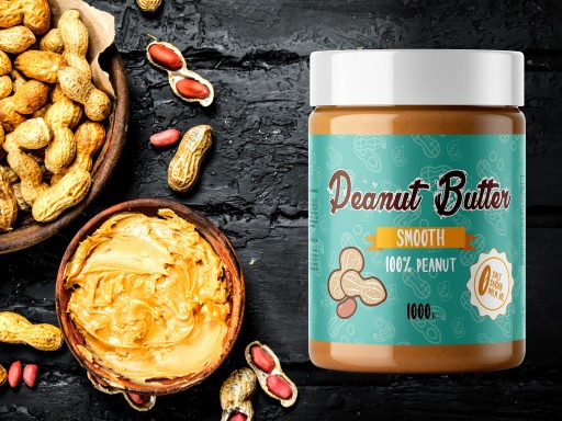 ARAŠIDOVÝ KRÉM 100% 1kg ARAŠIDOVÝ KRÉM BEZ CUKRU