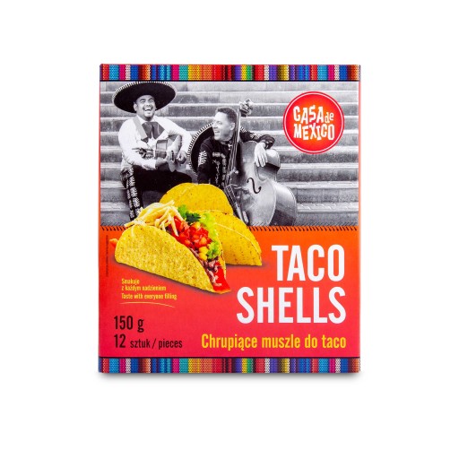 Casa De Mexico Taco Shells