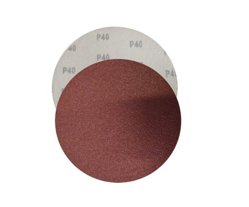 Brúsne kotúče 180mm papier na suchý zips, hrúbka 40, 10 ks