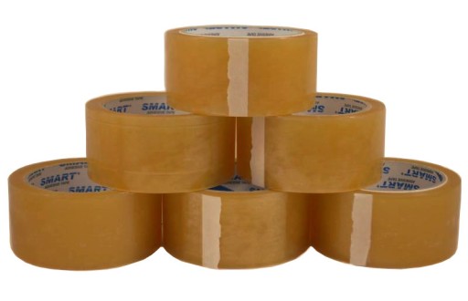 SOLVENT lepiaca baliaca páska 48mm/60m, bezfarebná