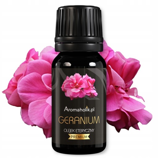Prírodný esenciálny olej Geranium Z EGYPTSKÝCH PELARGÓNIOV