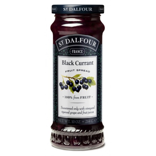 ST. DALFOUR Džem z čiernych ríbezlí 284g