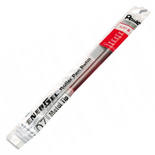 Vložka pre Pentel Energel BL57 BL77 LR7-B Červená
