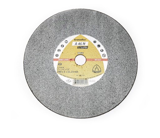 KLINGSPOR A46N Supra 230 x3,0x22 hliníkový disk