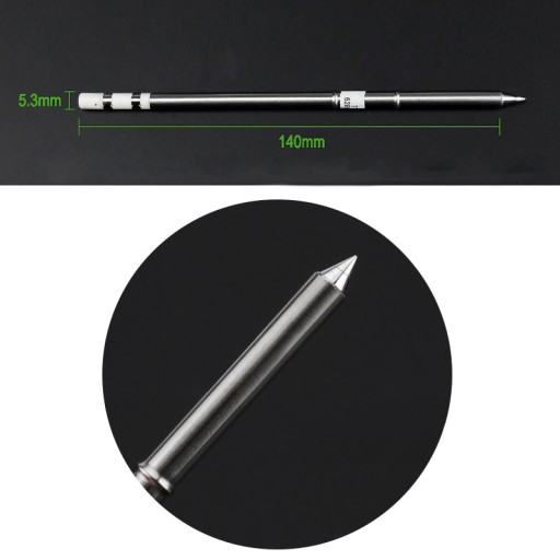 ČEPEL S OHRIEVAČOM PRE STANICOVÝ NOŽ 6,3MM T12-K
