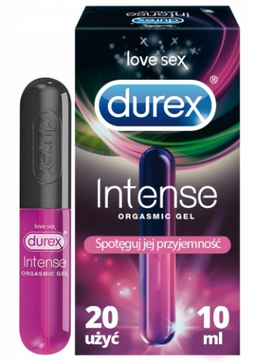 DUREX Intense stimulujúci intímny gél pre ženy - dátum: 06/2024