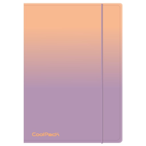 COOLPACK GRADIENT FILE S GUMA A4 BERRY