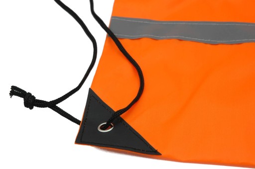 Reflexná taška na školskú obuv, PE uniforma, polyester