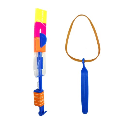 Lietajúci prak LED Veterník Helikoptéra Dáždnik Smart Toys Glow