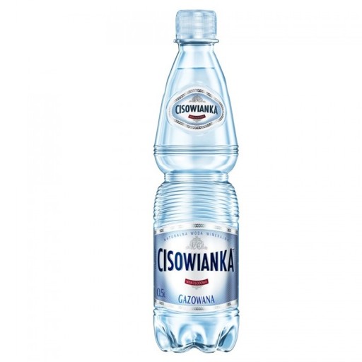 MINERÁLNA VODA CISOWIANKA Sýtená 500ml