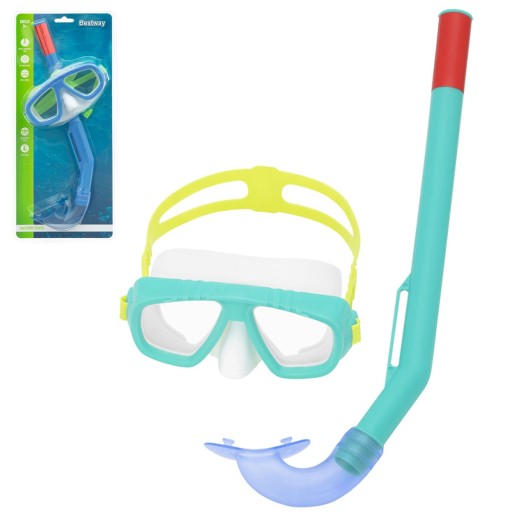 BESTWAY 24018 MASKA S TRUBKOU NA PLÁVANIE POTÁPANIE 3+