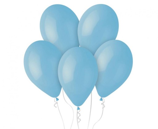 Pastel Blue Baby Gemar 13