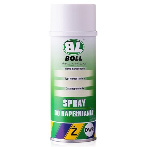 PLNENIE SPREJ 400ML SAMIČKA / TYP BOLL