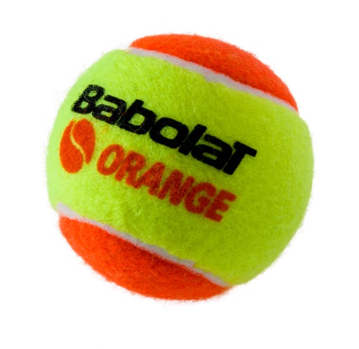 LOPTIČKA NA NAUČENIE HRAŤ TENIS 50% POMALŠIE 1 ks