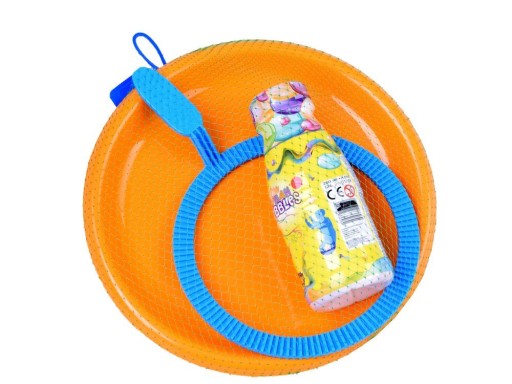 BUBLINOVÝ PRSTEŇ + TANIER + TEKUTÉ 250 ml - TUBÁN