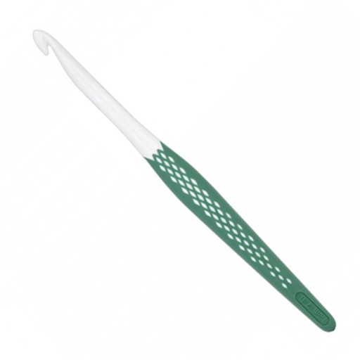 Háčik Prym Ergonomics 7 mm x 17 cm zelený