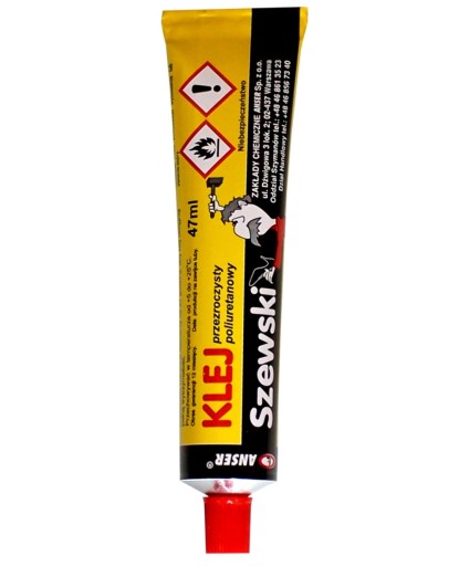 STRELECKÉ LEPIDLO NA OBUV, PLST, KOŽA, SKLO, GUMA 47 ml
