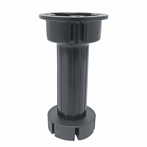 Nábytková noha H-100 Volpato, nosnosť 400kg, Sada 4 kusov