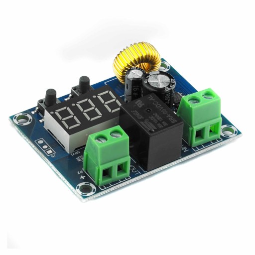 Ochrana proti vybitiu batérie XH-M609 6-50V