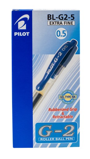 Gélové pero Pilot G2, modré