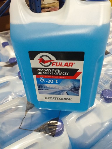 FULAR METANOL 5L -20 zimná kvapalina do ostrekovačov