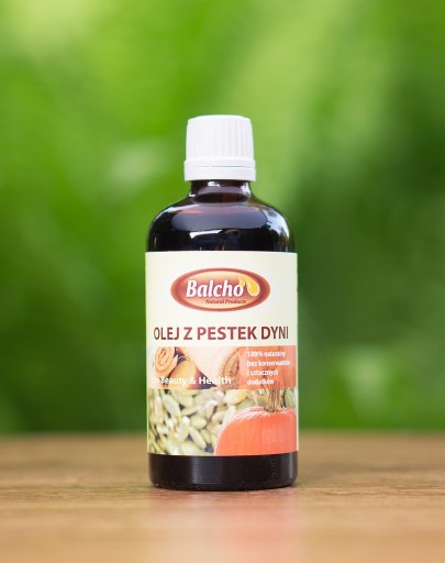 Olej z tekvicových semienok 100ml BALCHO lisovaný za studena