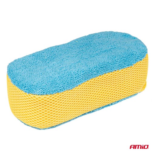Hubka na umývanie auta z mikrovlákna AMIO-03840