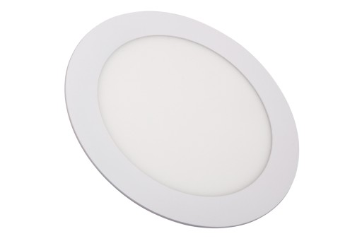 Okrúhly zapustený LED stropný panel 18W NEUTRAL