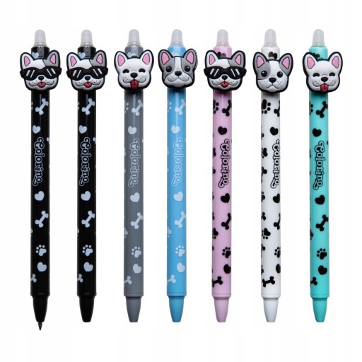 Colorino Erasable pero Kids Dogs so psíkom