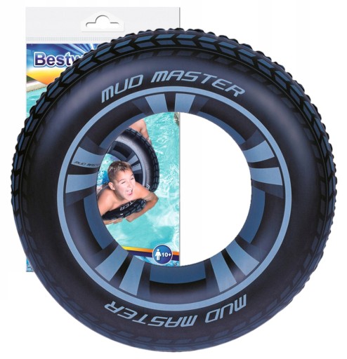 Nafukovací kruh na plávanie pre bazénovú pneumatiku XXL 119 cm BESTWAY 36016
