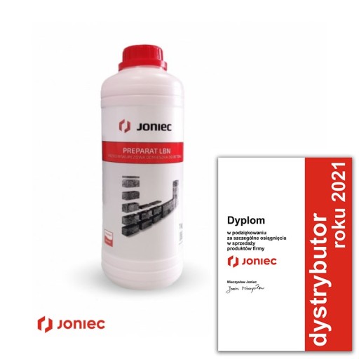 JONIEC PREPARAT LBN - PRÍSADA DO BETÓNU 1L