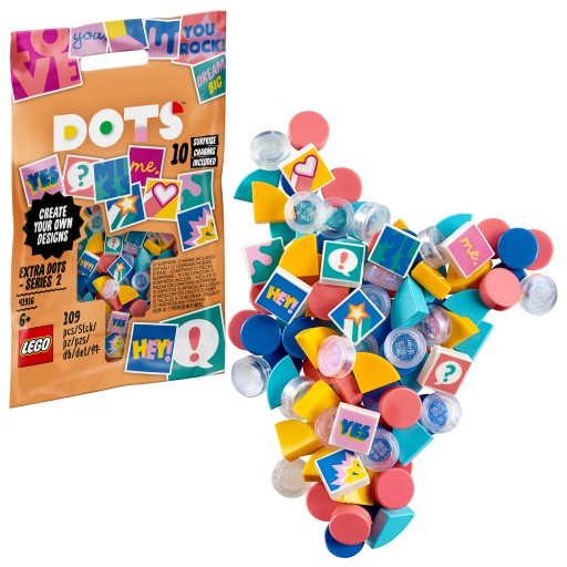 LEGO DOTS 41916 Rozširuje sériu 2