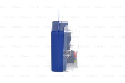 Sada žiaroviek BOSCH 12V H1, poistky Minibox