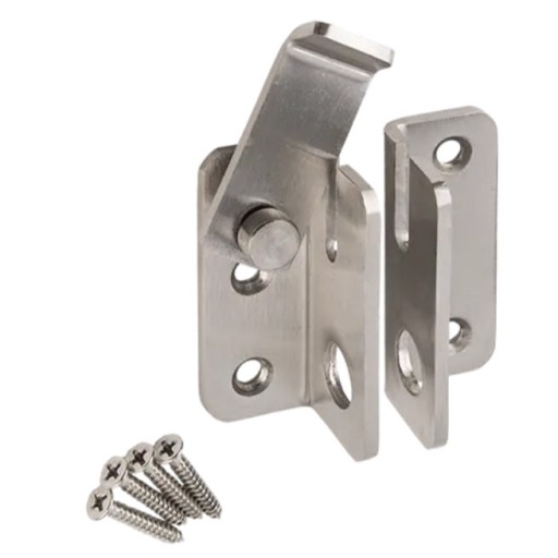 WZK60 Záhradná závora do brány, uzáver INOX