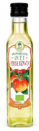 JABLČNÝ OCOT 5% BIO 250 ml - DARY PRÍRODY