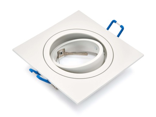 SADA HALOGÉNOVÝCH SVIETIDIEL BIELA + LED 3W + GU10