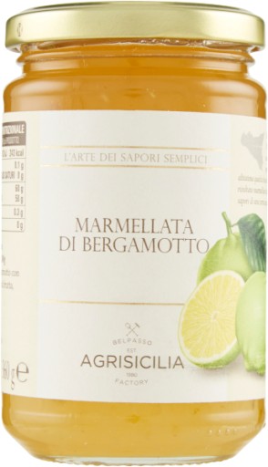 Agrisicilia Bergamotový džem earl grey