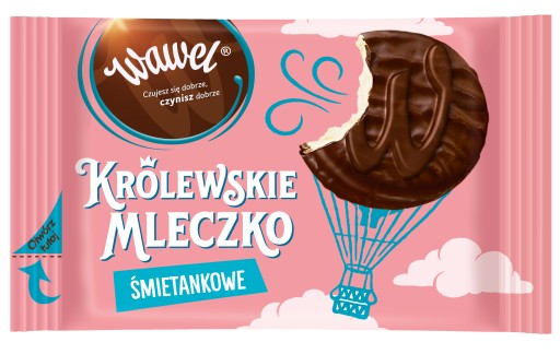 Peny Kráľovské smotanové mlieko Wawel 340 g