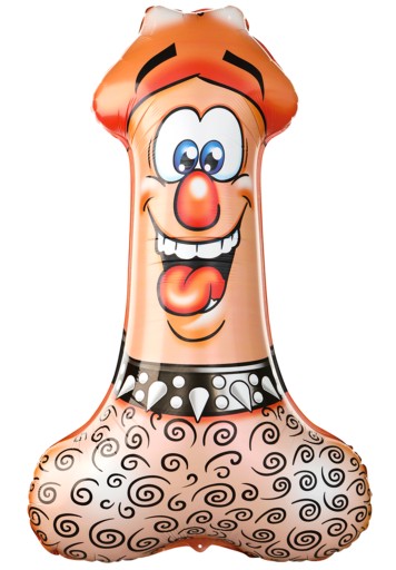 Fóliový balónik na penis, Slepačia párty, 18. narodeniny, zábavný balón