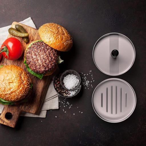 HLINÍKOVÁ LIŠOVACIA FORMA NA BURGEROVÉ KARTY 11,5 cm GRILOVACÍ LIS NA HAMBURGERY