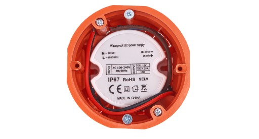 NAPÁJANIE 12V 1,25A 15W IP67