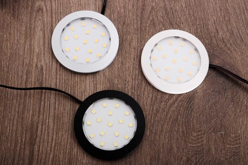 OKRUHOVÁ LED 1,5W ORBIT BIELA BI-60K-01W STUDENÁ