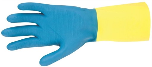 Chemické pracovné rukavice Dlhé 30 cm Ardon Chem Touch 10-XL odolné voči kyselinám