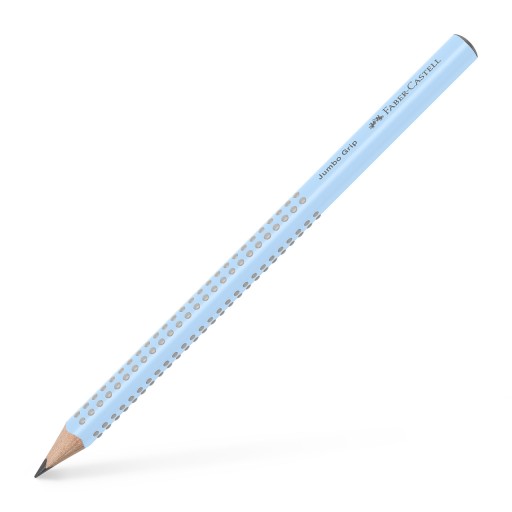JUMBO GRIP SKY BLUE ceruzka FABER-CASTELL B