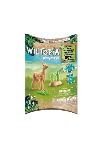 PLAYMOBIL 71064 WILTOPIA LITTLE ALPACA