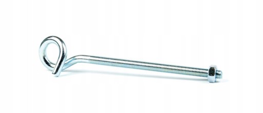 HÁKOVÝ šnek M10 x 300 S CERTIFIKÁTOM