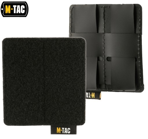PANEL NA MOLLE ZÁPLATY 80x85 M-TAC ČIERNA