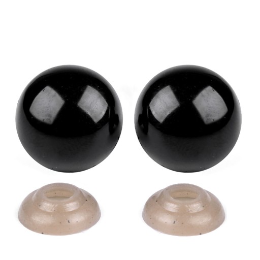 ČIERNE OČI PRE MASKOTOV 20 mm